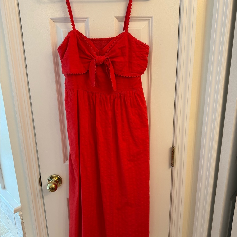 Old Navy Vibrant Red Dress